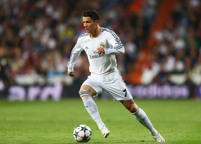 Dari fisik dan ability Ronaldo juga jauh lebih unggul dari Messi [Image Source]