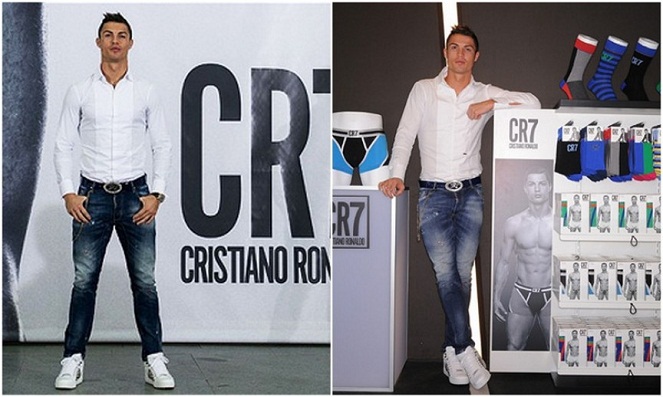 Soal popularitas? Tentu Ronaldo lebih greget dari Messi [Image Source]