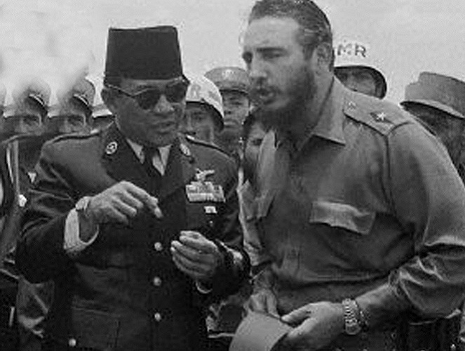 Kita punya riwayat hubungan yang baik dengan Kuba lewat Presiden Soekarno [Image Source]