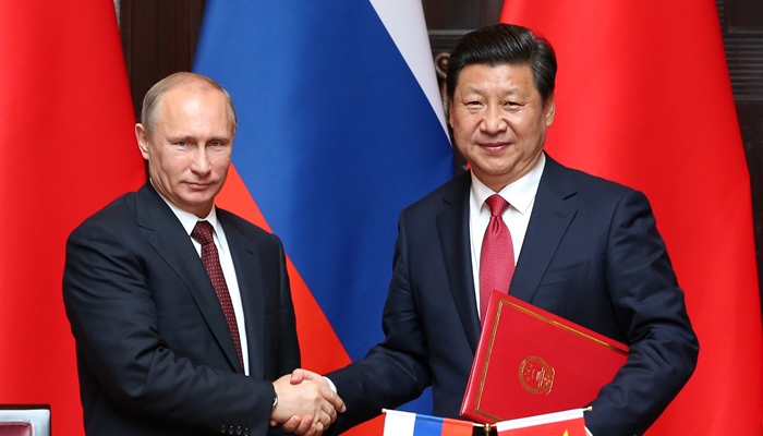 Aliansi China dan Rusia Melawan Negara Barat
