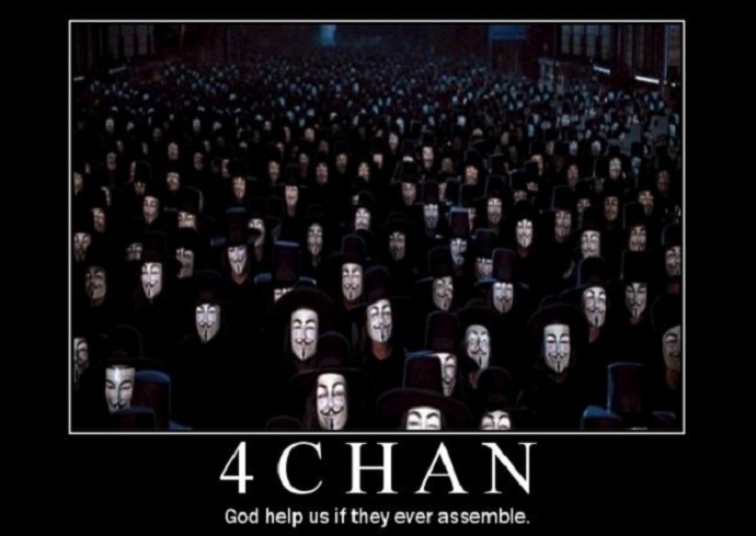 Anonymous dimulai dengan 4chan