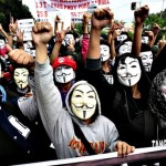 Anonymous perlawanan modern