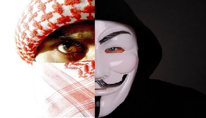 Anonymous vs ISIS [image source]