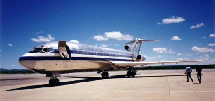 Boeing 727 yang Dicuri dari Airport