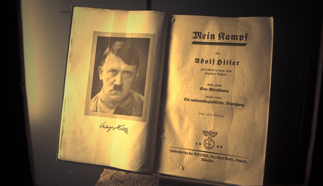 Buku Mein Kampf [Image Source]