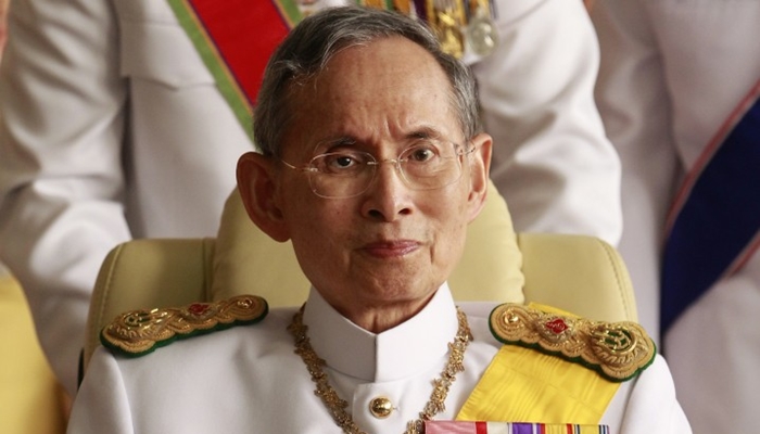 Bumibol Adulyadej, Raja Thailand [image source]
