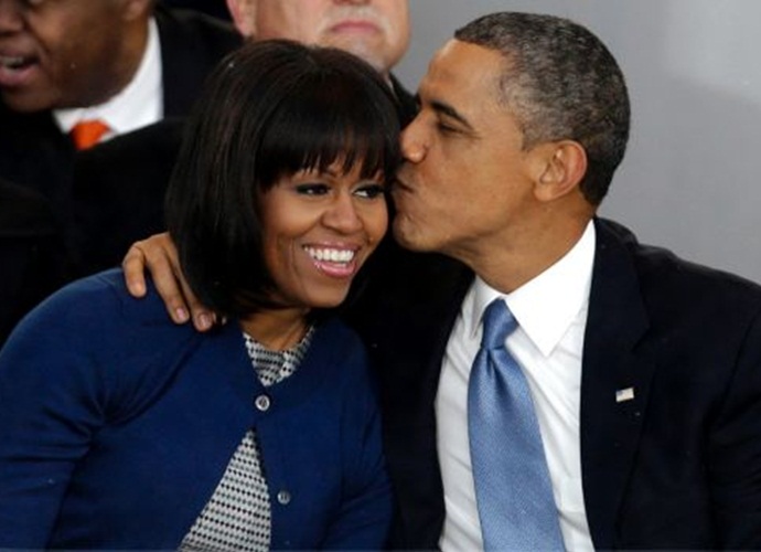 Cinta Barack Obama kepada Michelle Obama