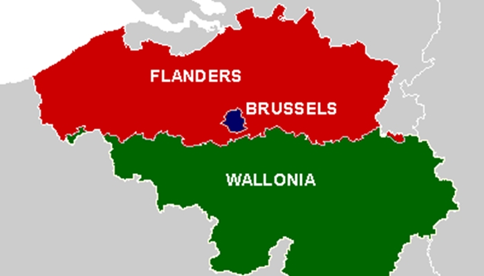 Divided Belgium [image source]