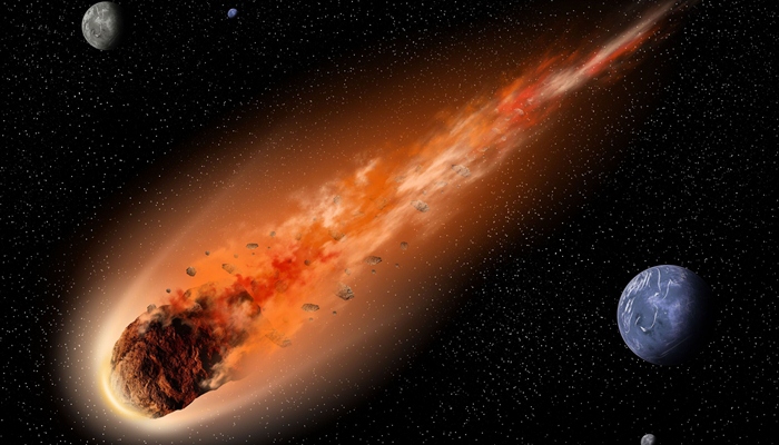 Ekor Komet Sebenarnya Bukanlah Ekor dari Komet Itu Sendiri [image source]