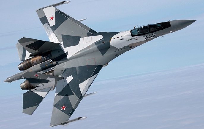 Flanker-E adalah generasi terbaru dari pesawat tempur Sukhoi Rusia