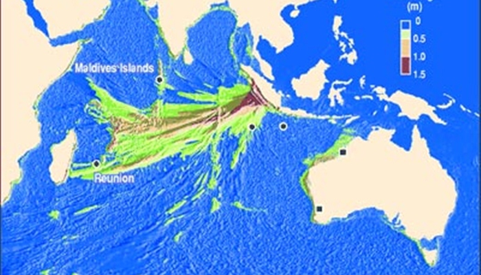 Gempa Sumatra 1833 – 9.2 SR (Tsunami) [image source]