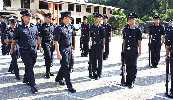 Kepolisian Brunei [Image Source]