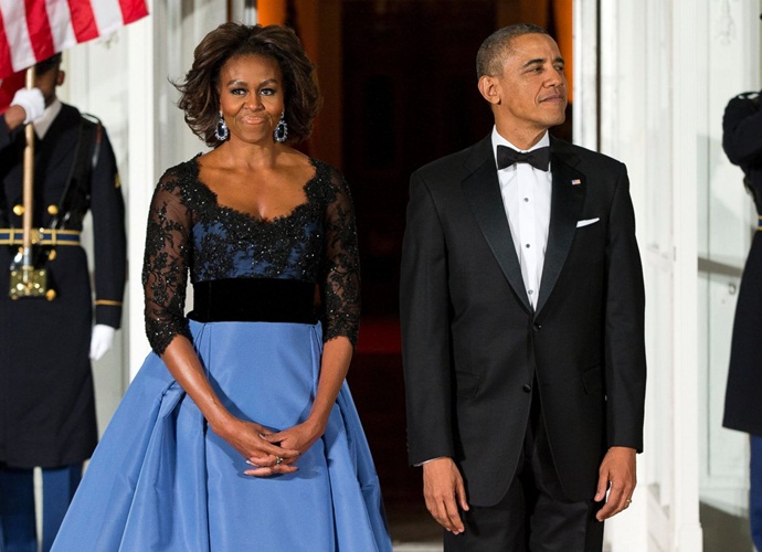 Kesederhanaan cinta Barack Obama dan Michelle Obama