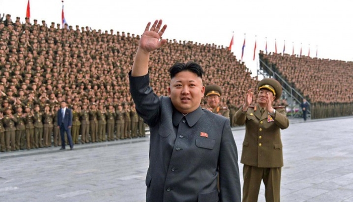  Kim Jong-un, Pemimpin Korea Utara [image source]