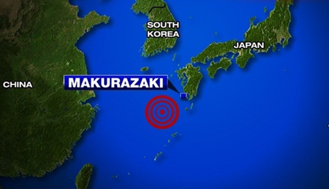 Lokasi gempa bumi di Jepang [Image Source]