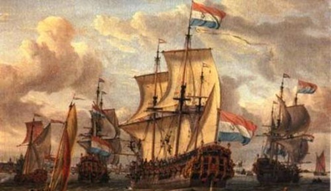 Lukisan Kapal VOC [Image Source]