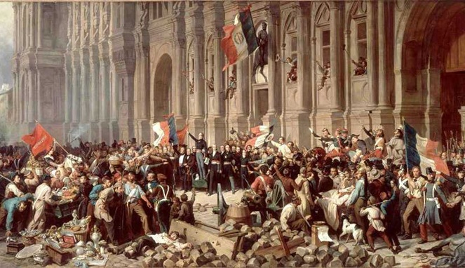 Lukisan tentang Revolusi Perancis [Image Source]