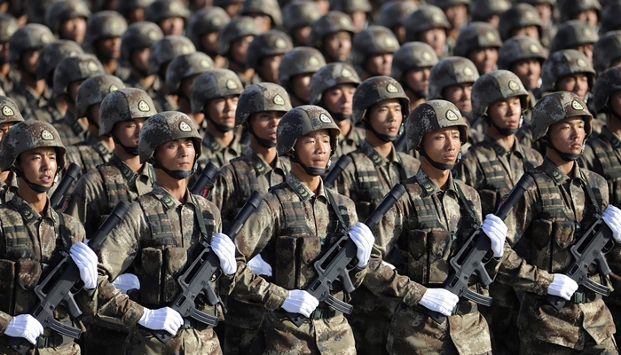 Militer China yang kuat [image source]