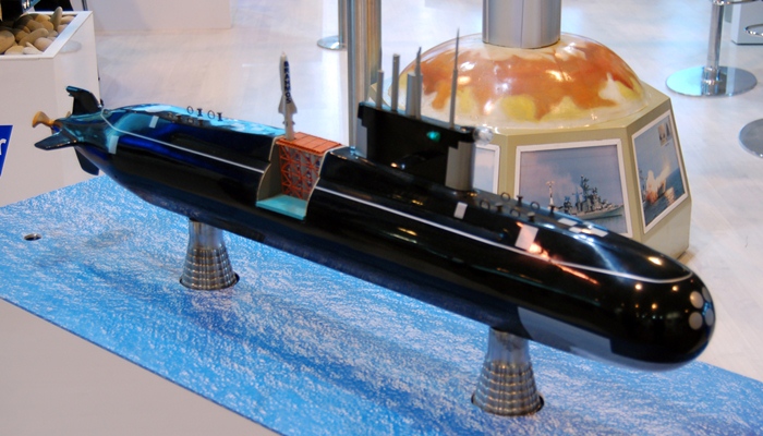 Miniatur Amur-class Submarine [image source]