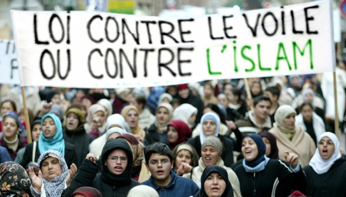Muslim di Prancis [image source]