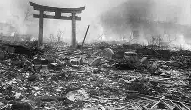 Nagasaki yang luluh lantak [Image Source]