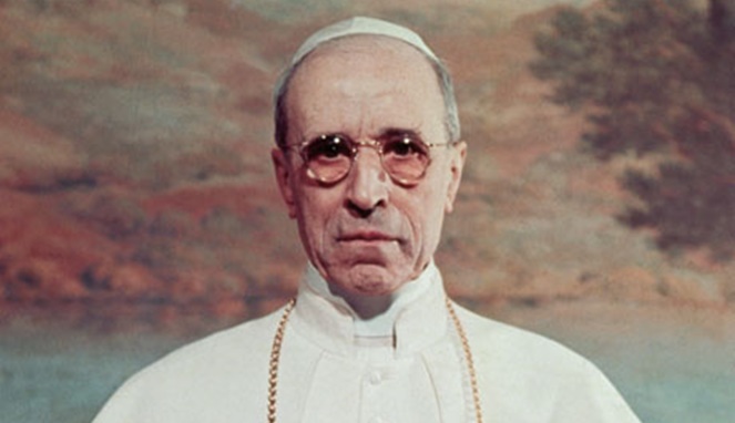 Paus Pius XII [Image Souce]
