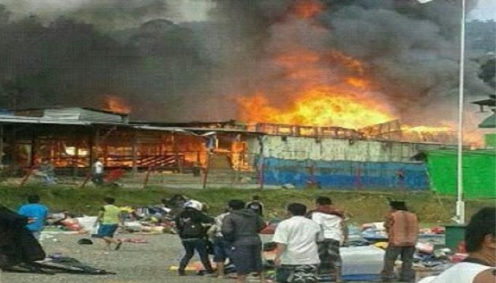 Pembakaran Masjid di Tolikara [image source]