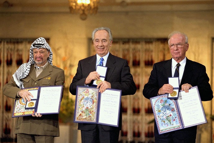Penghargaan Nobel Bagi Perdamaian Yang Gagal [image source]