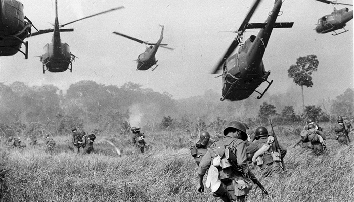 Perang Vietnam (1955-1975) [image source]