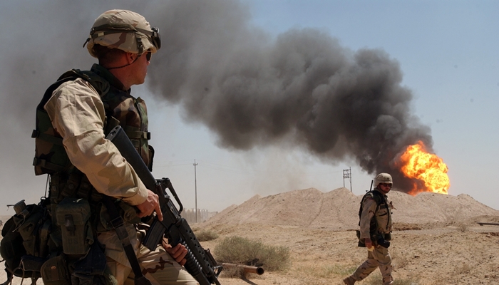 Perang di Iraq [image source]