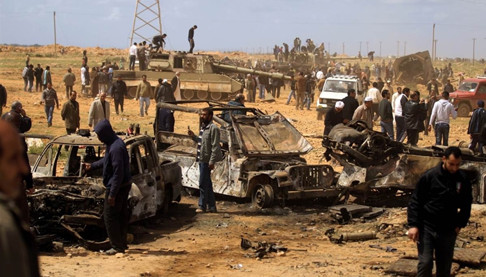 Perang di Libya [image source]