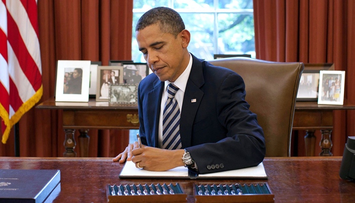 Presiden Amerika yang Memiliki Tangan Kidal [image source]
