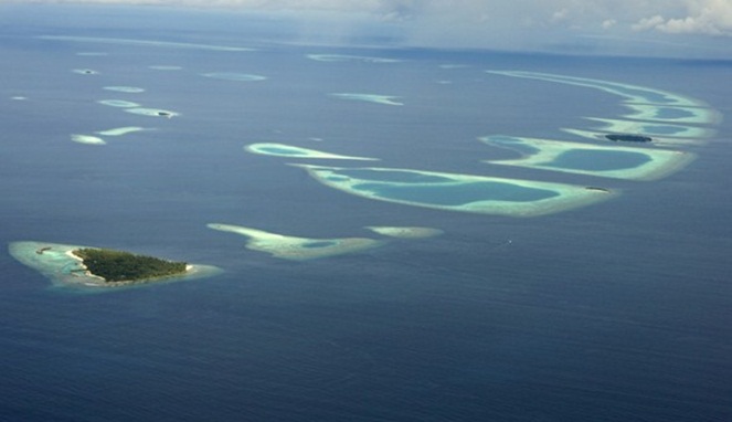 Pulau-pulau di Maladewa [Image Source]