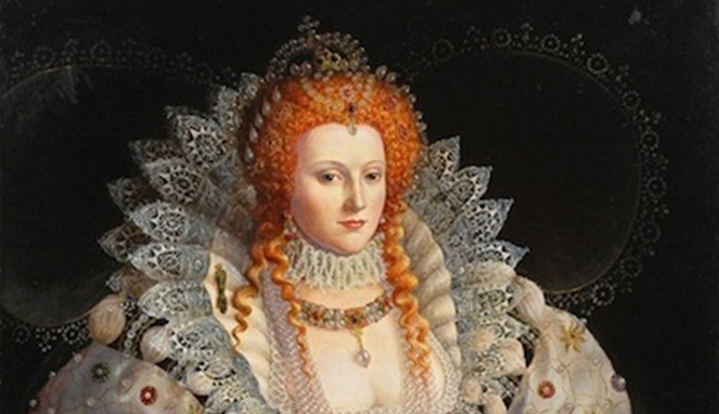 Ratu Elizabeth I ternyata juga memiliki kerusakan gigi [Image Source]
