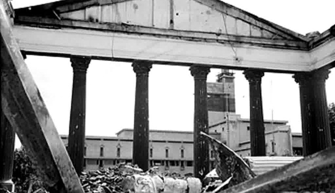 Reruntuhan Gedung Kenpeitai [Image Source]
