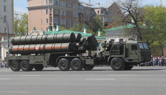 S-400 Surface to Air Missile System [image source]