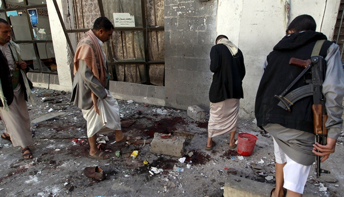 Serangan ISIS di Yaman [image source]