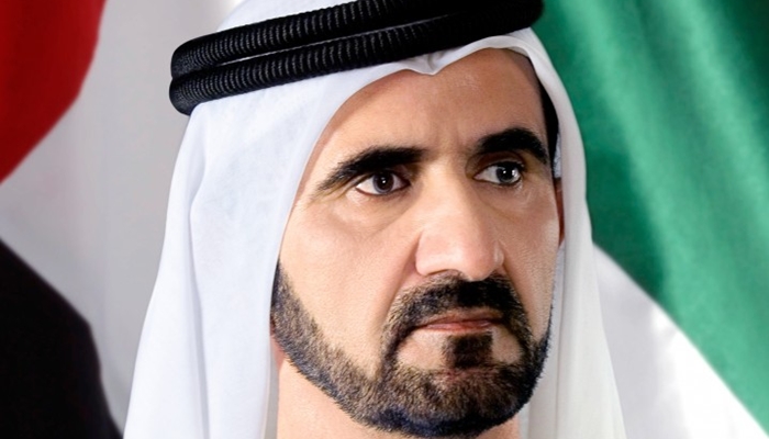 Sheikh Mohammed bin Rashid al-Maktoum, Amir Tertinggi Dubai [image source]