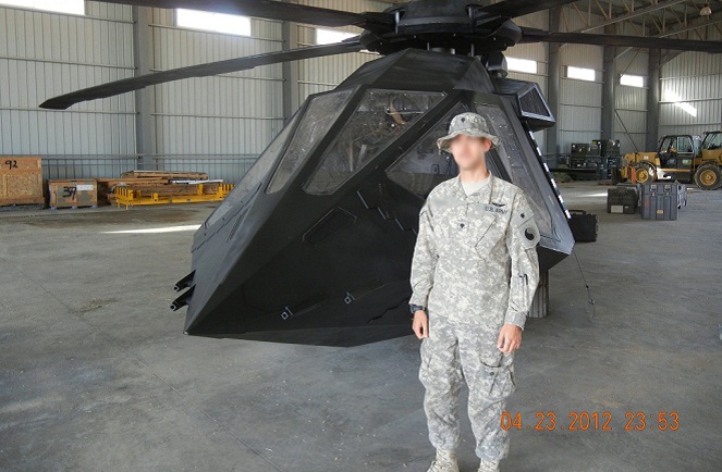 Stealth Black Hawk adalah helikopter tempur biasa. Hanya saja dibekali modifikasi canggih sehingga mampu membuatnya melesat bagai angin [Image Source]