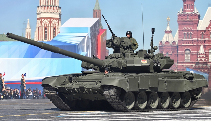 Tank T-90 [image source]