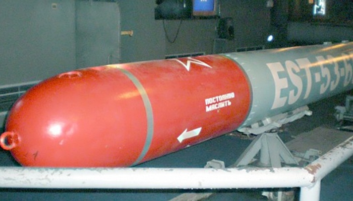 Type 53-65 Wake-homing Torpedo [image source]