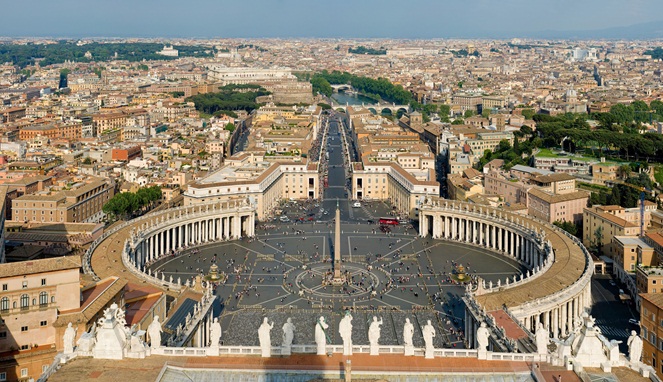 Vatican City [Image Source]