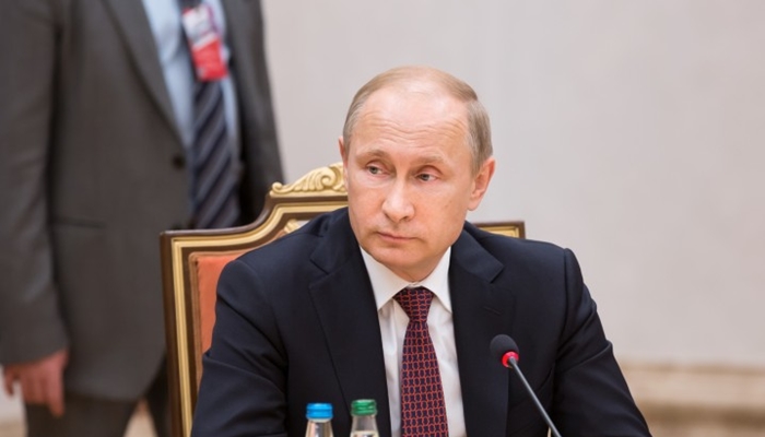 Vladimir Putin, Presiden Rusia [image source]