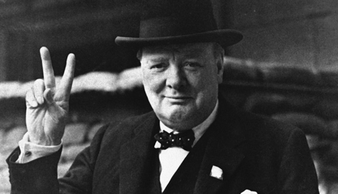 Winston Churchill [Image Souce]