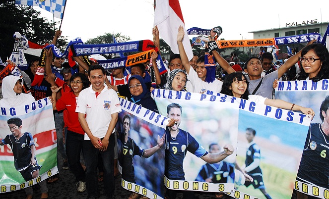 Arema bukan sekedar klub bola, ia adalah lifestyle-nya orang Malang [Image Source]