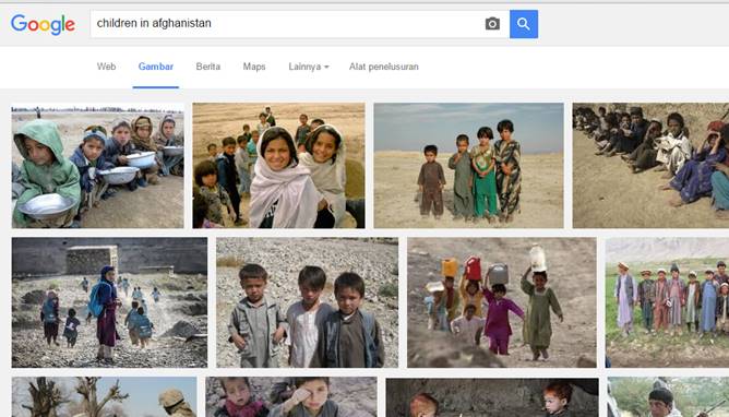 children in afghanistan
