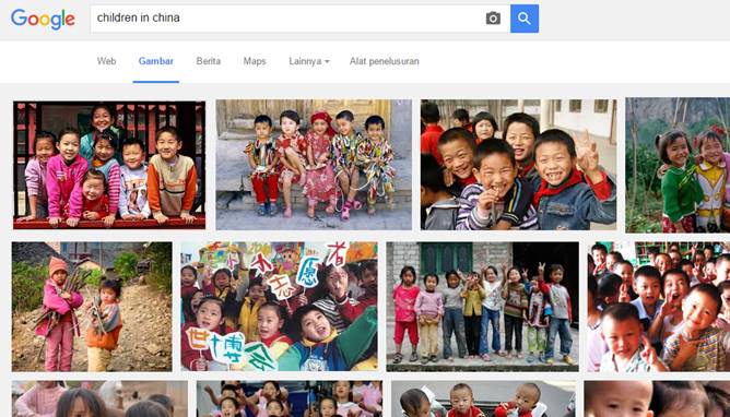 children in china