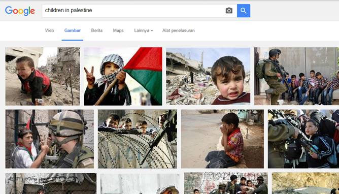 children in palestine