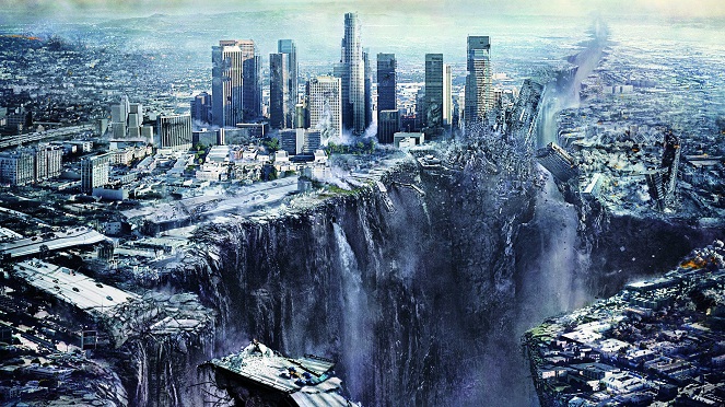 Film ini menceritakan keadaan Bumi yang seperti akan kiamat [Image Source]