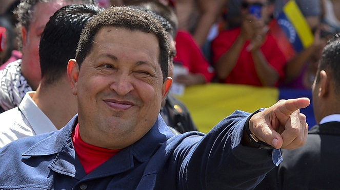 Kuat dugaan kanker yang diderita Chavez sebelum meninggal adalah akal-akalan CIA [Image Source]